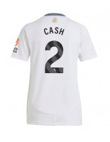 Aston Villa Matty Cash #2 Bortedrakt Dame 2024-25 Korte ermer